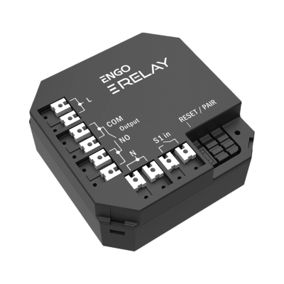 Модульное реле ZigBee 12A ENGO (EREL-12ZB)