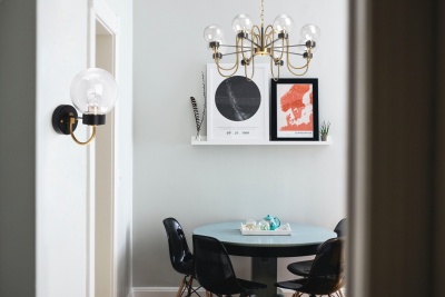 Люстра Крайс 8*60W Е27 220 V (657012708)