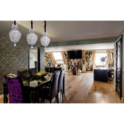 Люстра Бриз 1*40W E14 220 V (464017701)