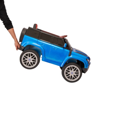 Электромобиль Джип Range Rover YBM 8375 4x4 (синий краска)