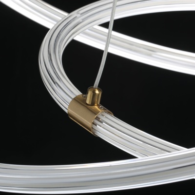 661018303 Платлинг 52W LED 220 V люстра