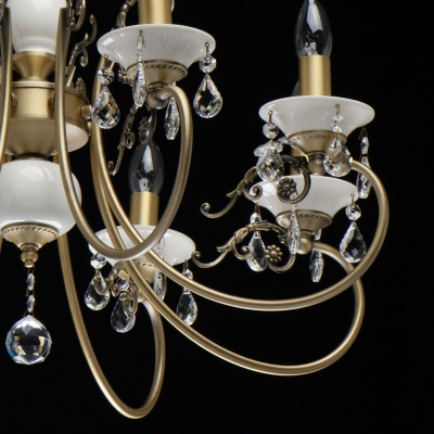 Люстра Свеча 8*60W E14 220 V (683012508)