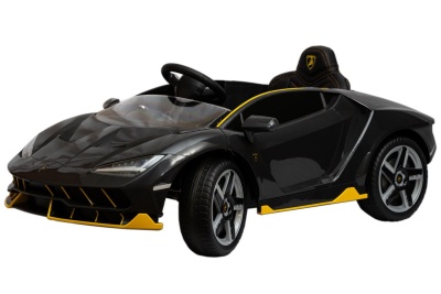Электромобиль Lamborghini Centenario (серый)