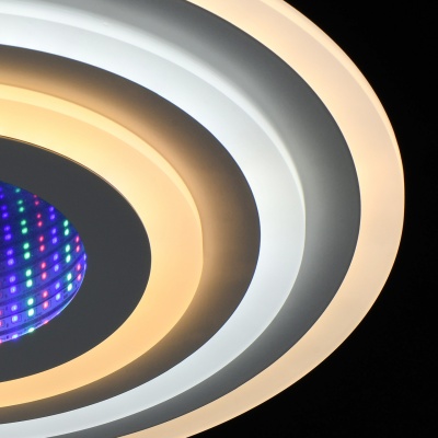 Люстра (пульт) Мадлен 118W+11W LED 220 V (424012001)