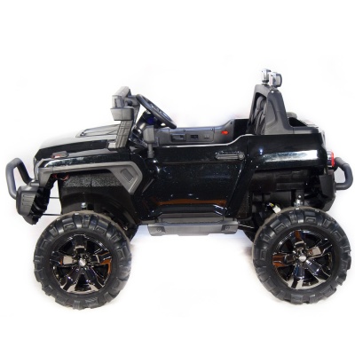 Электромобиль Джип QLS-618 4x4 (чёрный краска)