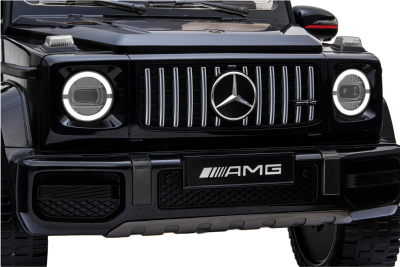 Детский электромобиль (2020) Mercedes-AMG BBH-0003 G63 (12V, колесо EVA, экокожа) Черный