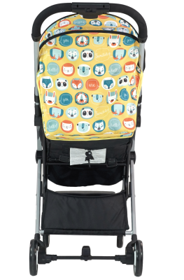 Коляска детская прогулочная Familidoo Air301LR жёлтый