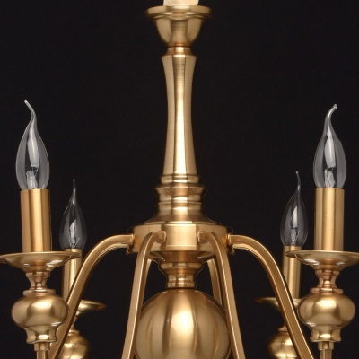 Люстра Консуэло 8*40W E14 220 V (614010608)