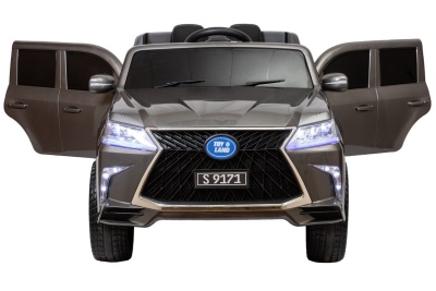 Электромобиль Джип Lexus LX 570 YHO 9171 4x4 (серебро краска)