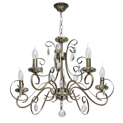 Люстра Аврора 5*60W E14 220 V (371016105)