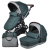Коляска модульная 2в1 Zuma Duo Comfort (ZDC-12 Изумрудный) Коляска модульная 2в1 Zuma Duo Comfort (ZDC-12 Изумрудный)
