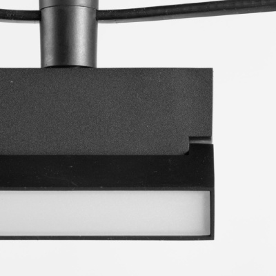 Трек-светильник Флекси 6W LED 4000К 48 V черный 13*11,7*2,3см (852012301)