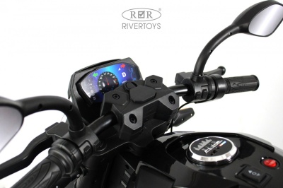 Детский электромобиль K808AM черный
