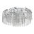 Люстра Каскад 13*40W G9 220 V (113010113)