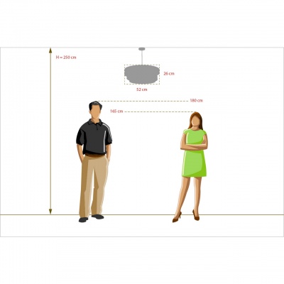 Люстра Нора 3*40W E27 220 V (454011003)