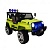 Детский электромобиль T008TT 4WD зеленый
