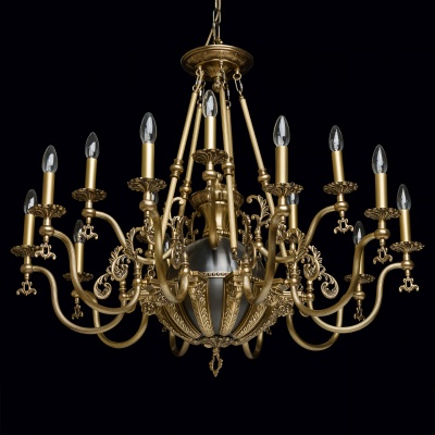 Люстра Габриэль 15*60W E14 220 V (491012315)