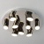 Люстра Фленсбург 9*4W LED 220 V (609013809)
