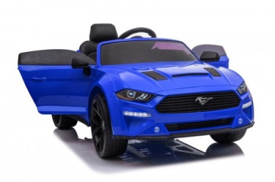 Детский электромобиль Ford Mustang GT (A222MP) синий