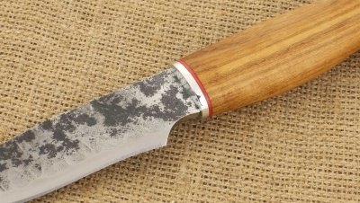 Нож ручной работы Ножемир Россия инструментальная сталь ЖИГАН (3984)9хс