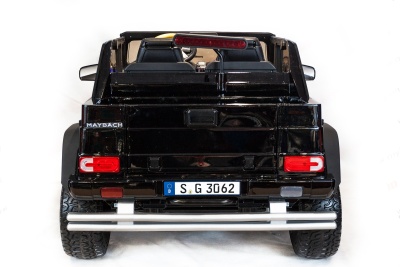 Электромобиль Mercedes-Benz Maybach G650 AMG 4x4 (чёрный краска)