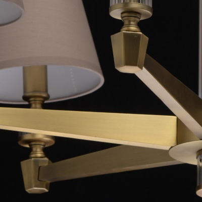 Люстра ДельРей 6*40W E14 220V (700012106)