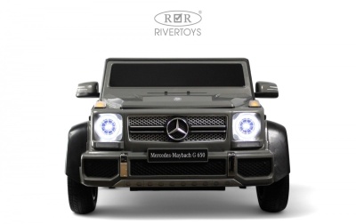 Детский электромобиль Mercedes-Maybach G650 Landaulet (M999MM) серый