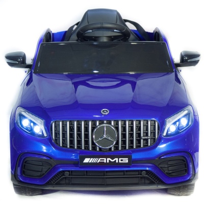 Электромобиль Mercedes-Benz AMG GLC63 Coupe 4x4 (синий краска)