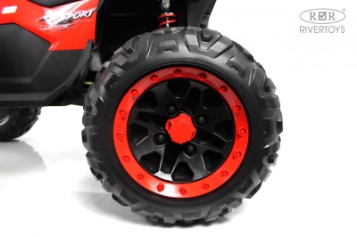 Детский электромобиль Z888VO красный