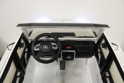 Детский электромобиль Мercedes-Benz X555XX белый