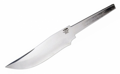 Клинок для ножа кованая сталь Ножемир Россия ОРЛАН х12мф