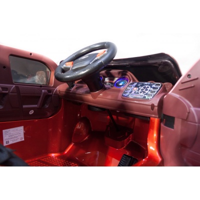 Джип Toyota Prado 5637 Красный краска