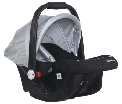 Коляска детская прогулочная Bino Angel Comfort Серебристый
