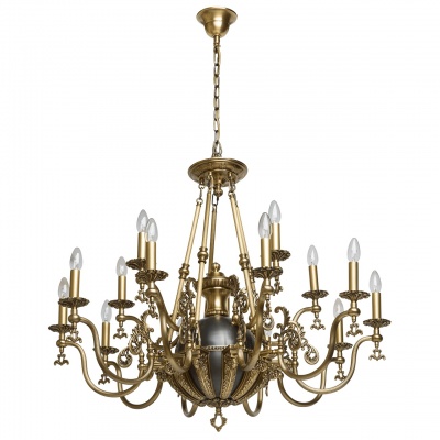 Люстра Габриэль 15*60W E14 220 V (491012315)