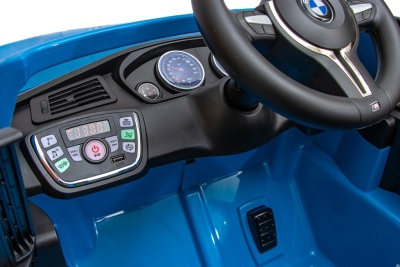 Электромобиль BMW X5M (синий)