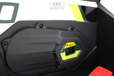 Детский электроквадроцикл H999HH белый