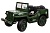 Джип Jeep Willys 4137 Army green