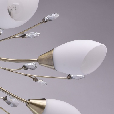 Люстра Нежность 8*60W E14 220 V (356015308)