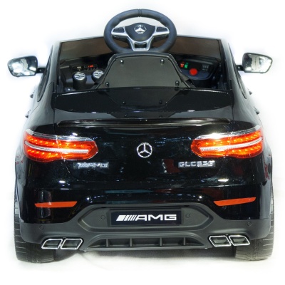 Электромобиль Mercedes-Benz AMG GLC63 Coupe 4x4 (чёрный краска)