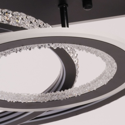 Люстра (пульт) Оскар 238W LED+24W RGB 220 V (510015003)