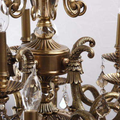 Люстра Габриэль 15*60W E14 220 V (491011215)