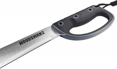 Мачете туристический Рубака WOODSMANZ T152 WOOD с темляком и ножнами из кордуры