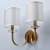 Бра Палермо 2*60W E14 220 V (386027302)
