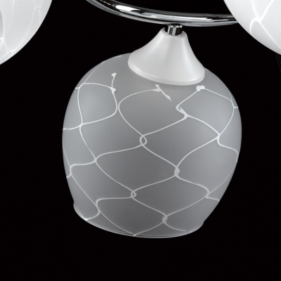 Люстра Альфа 3*60W E27 220 V (324015703)