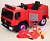 Детский электромобиль А222АА красный (пожарная)