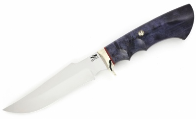 Нож Elmax ручной работы порошковая сталь Uddeholm Элмакс Ножемир Limited КАРДИНАЛ (3992)ELMAX