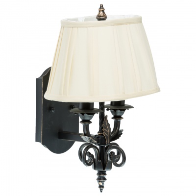 Бра Виктория 2*60W E14 220 V (401020102)