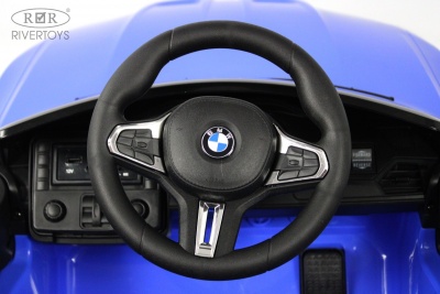 Детский электромобиль BMW M4 (A004AA) синий