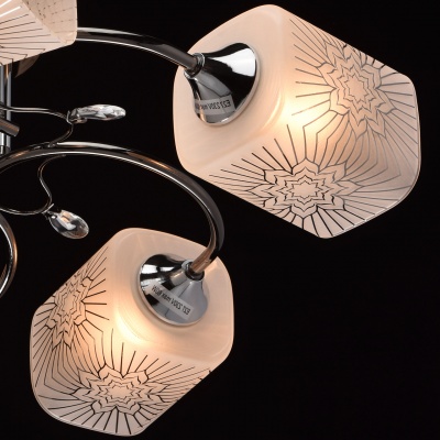 Люстра Тетро 5*60W E27 220 V (673012905)