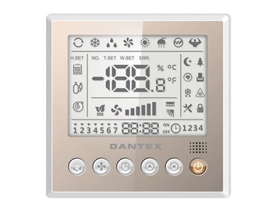 Напольно-потолочный кондиционер Dantex CITY INVERTER RKD-36CHTNI/RKD-36HTNIE-W